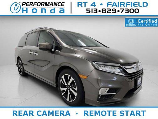 2019 Honda Odyssey Elite
