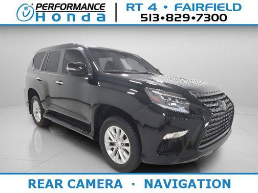 Black Onyx 2021 Lexus GX 460 Premium