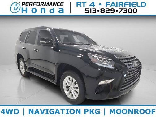 Black Onyx 2021 Lexus GX 460 Premium