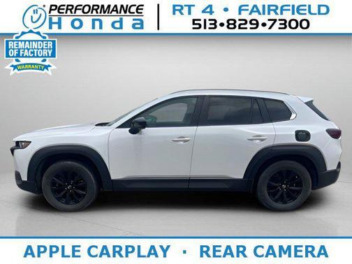 Wind Chill Pearl 2024 Mazda CX-50 2.5 S Preferred Package