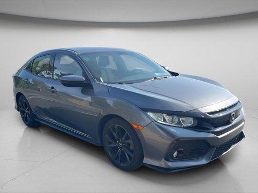 2017 Honda Civic Sport