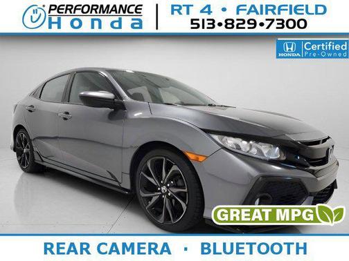 2017 Honda Civic Sport