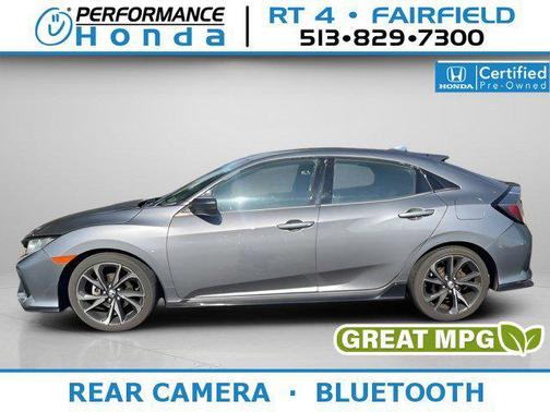 2017 Honda Civic Sport