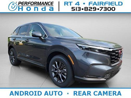 Meteorite Gray Metallic 2026 Honda CR-V EX-L AWD