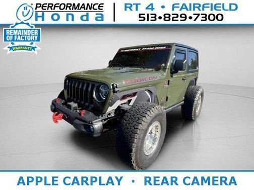 2022 Jeep Wrangler Rubicon