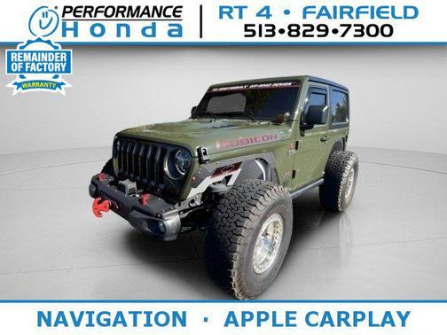 2022 Jeep Wrangler Rubicon