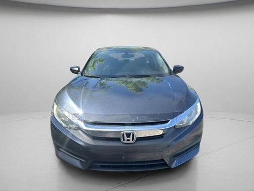Cosmic Blue Metallic 2017 Honda Civic LX