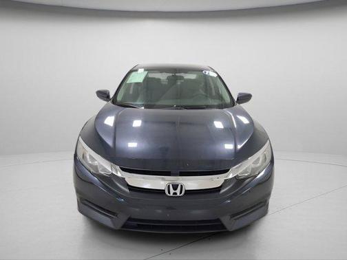 Cosmic Blue Metallic 2017 Honda Civic LX