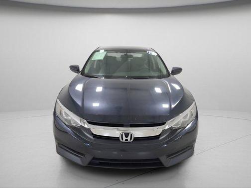 Cosmic Blue Metallic 2017 Honda Civic LX