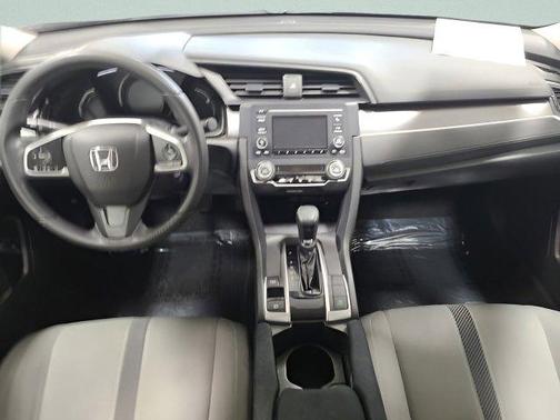 Cosmic Blue Metallic 2017 Honda Civic LX