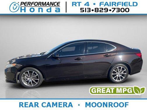 2017 Acura TLX w/Technology Package