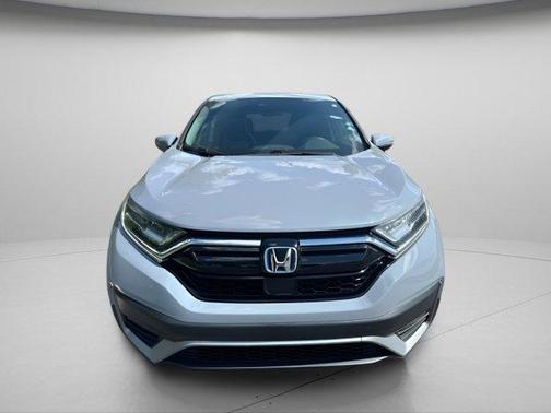 Sonic Gray Pearl 2021 Honda CR-V Hybrid EX