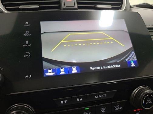 Sonic Gray Pearl 2021 Honda CR-V Hybrid EX
