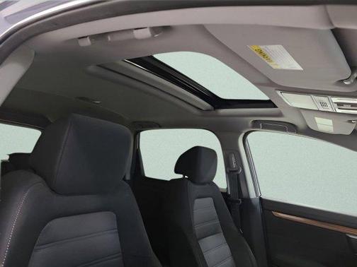 Sonic Gray Pearl 2021 Honda CR-V Hybrid EX