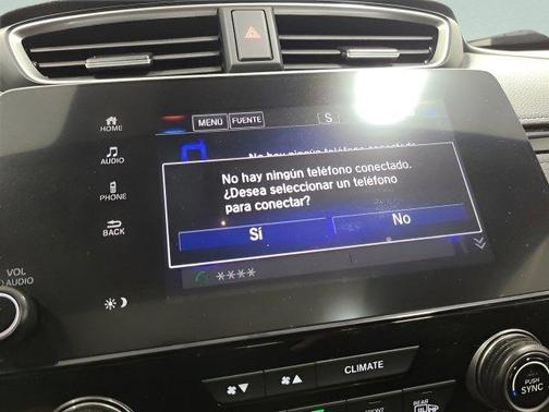 Sonic Gray Pearl 2021 Honda CR-V Hybrid EX