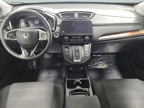 Sonic Gray Pearl 2021 Honda CR-V Hybrid EX