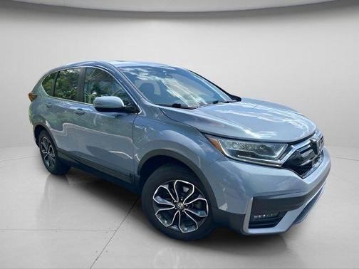 Sonic Gray Pearl 2021 Honda CR-V Hybrid EX