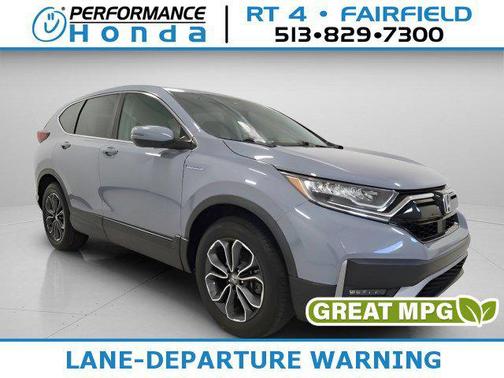 Sonic Gray Pearl 2021 Honda CR-V Hybrid EX