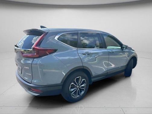 Sonic Gray Pearl 2021 Honda CR-V Hybrid EX