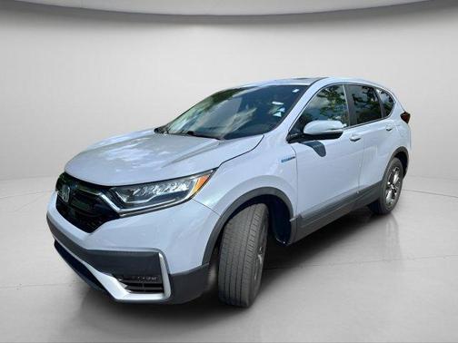 Sonic Gray Pearl 2021 Honda CR-V Hybrid EX
