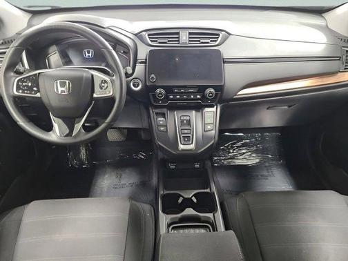 Sonic Gray Pearl 2021 Honda CR-V Hybrid EX