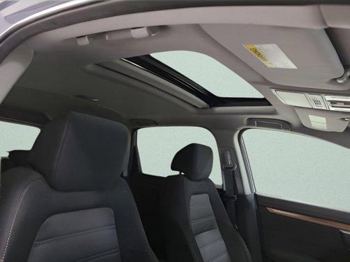 Sonic Gray Pearl 2021 Honda CR-V Hybrid EX