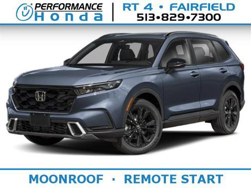 2026 Honda CR-V Hybrid Sport Touring AWD