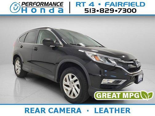 Crystal Black Pearl 2015 Honda CR-V EX-L