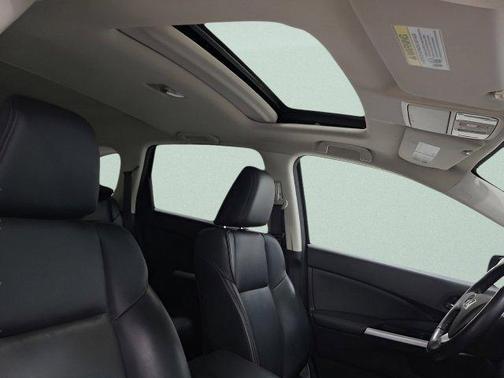 Crystal Black Pearl 2015 Honda CR-V EX-L