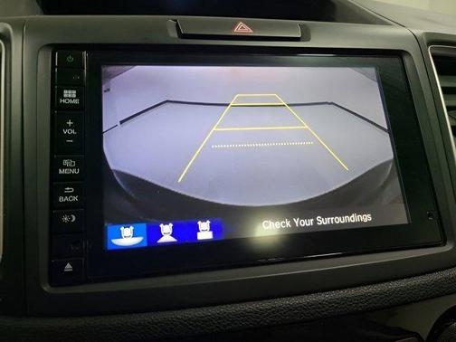 Crystal Black Pearl 2015 Honda CR-V EX-L