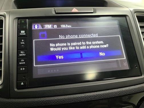 Crystal Black Pearl 2015 Honda CR-V EX-L