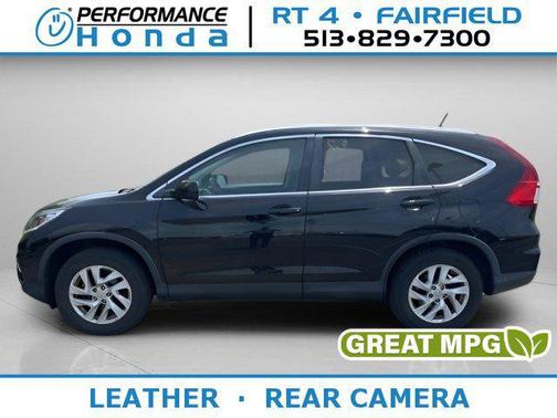 Crystal Black Pearl 2015 Honda CR-V EX-L
