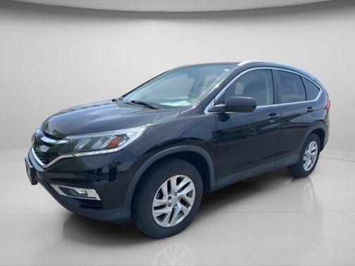 Crystal Black Pearl 2015 Honda CR-V EX-L