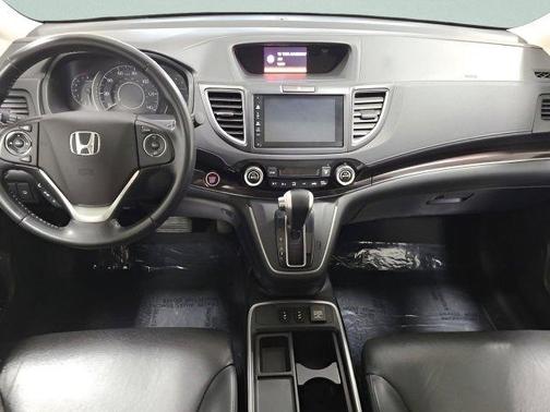 Crystal Black Pearl 2015 Honda CR-V EX-L
