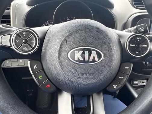 Clear White 2014 Kia Soul +