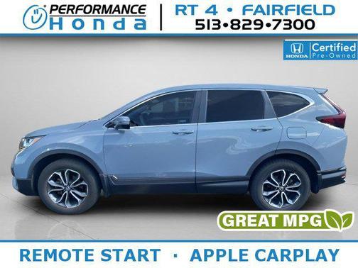 2021 Honda CR-V AWD EX-L