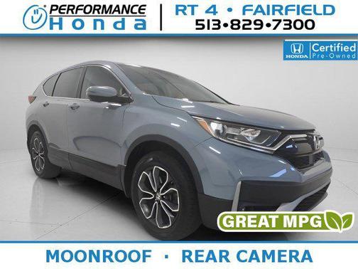 2021 Honda CR-V AWD EX-L