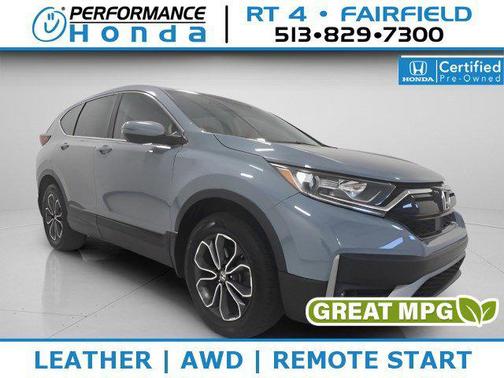 2021 Honda CR-V AWD EX-L