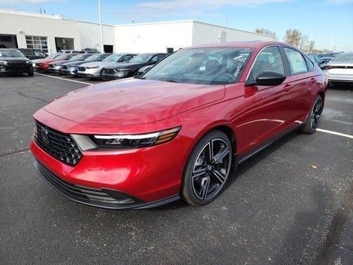 2025 Honda Accord Hybrid Base