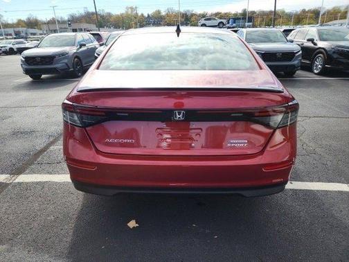 2025 Honda Accord Hybrid Base