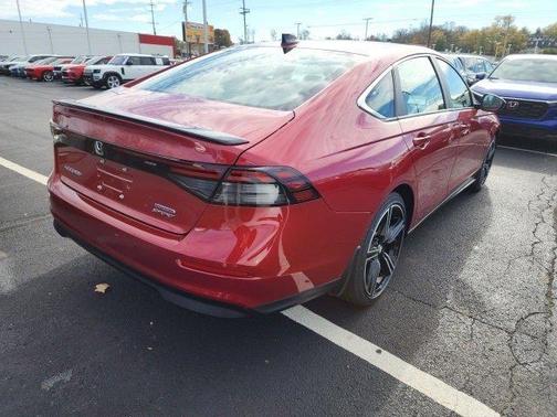 2025 Honda Accord Hybrid Base