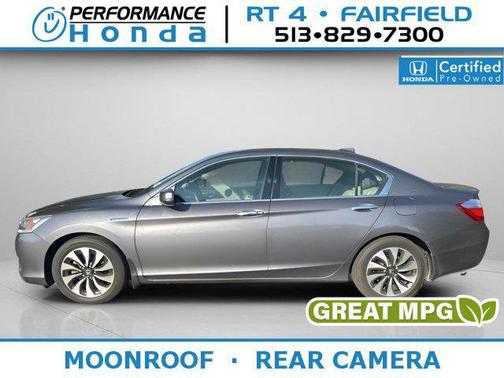 2015 Honda Accord Hybrid EX-L