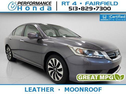 2015 Honda Accord Hybrid EX-L