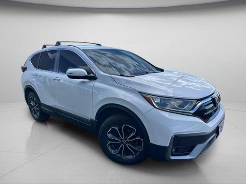 Platinum White Pearl 2022 Honda CR-V AWD EX-L