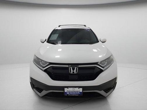 Platinum White Pearl 2022 Honda CR-V AWD EX-L