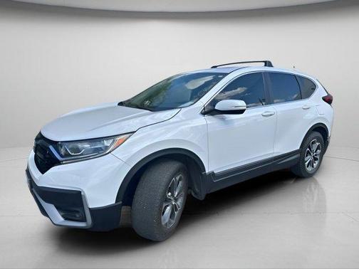 Platinum White Pearl 2022 Honda CR-V AWD EX-L