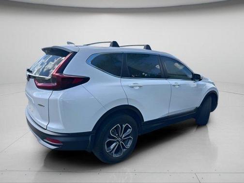 Platinum White Pearl 2022 Honda CR-V AWD EX-L
