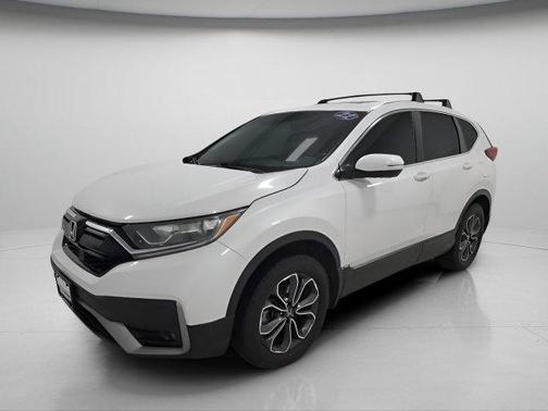 Platinum White Pearl 2022 Honda CR-V AWD EX-L