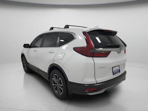 Platinum White Pearl 2022 Honda CR-V AWD EX-L