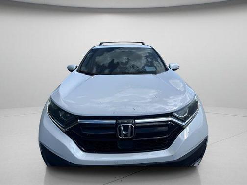 Platinum White Pearl 2022 Honda CR-V AWD EX-L